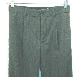 CLUB MONACO 00 Pants Glen Plaid Straight Leg Wool